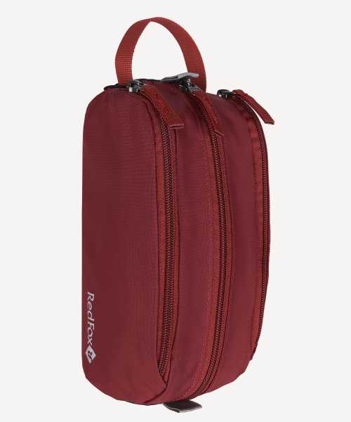 Сумка-несессер RedFox Journey M (Бордовый/Кирпич; 21х10,5x9см)